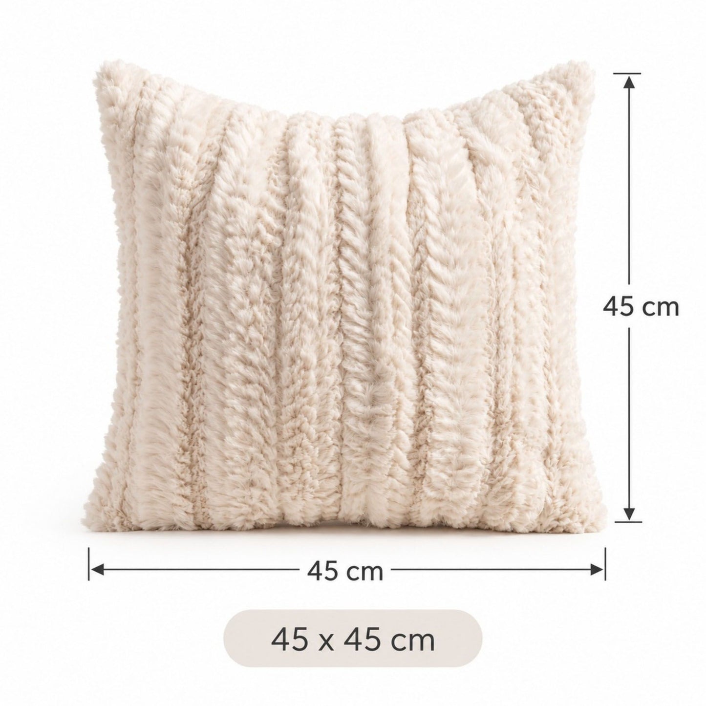 Boho Tufted Tassels Decorative Throw Pillow Cover Set of 2
