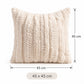 Boho Tufted Tassels Decorative Throw Pillow Cover Set of 2