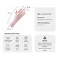 Long Cuff Fingerless Sun Protection Cycling Gloves