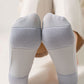 Non-slip No Show Socks Soft Solid Bottom for Casual 6Pk