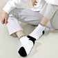 Men's 6pk Striped Casual Breathable Cotton Ankle Socks