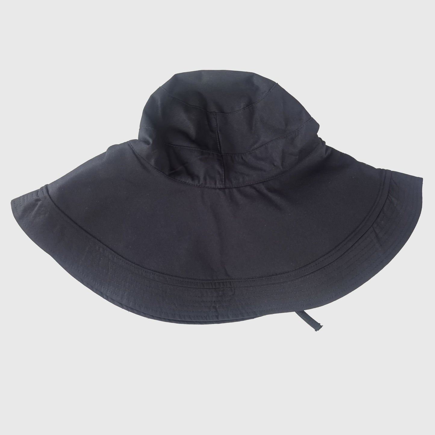 Women's Reversible Wide - Brim Sun Hat with Fruit Pattern Lining