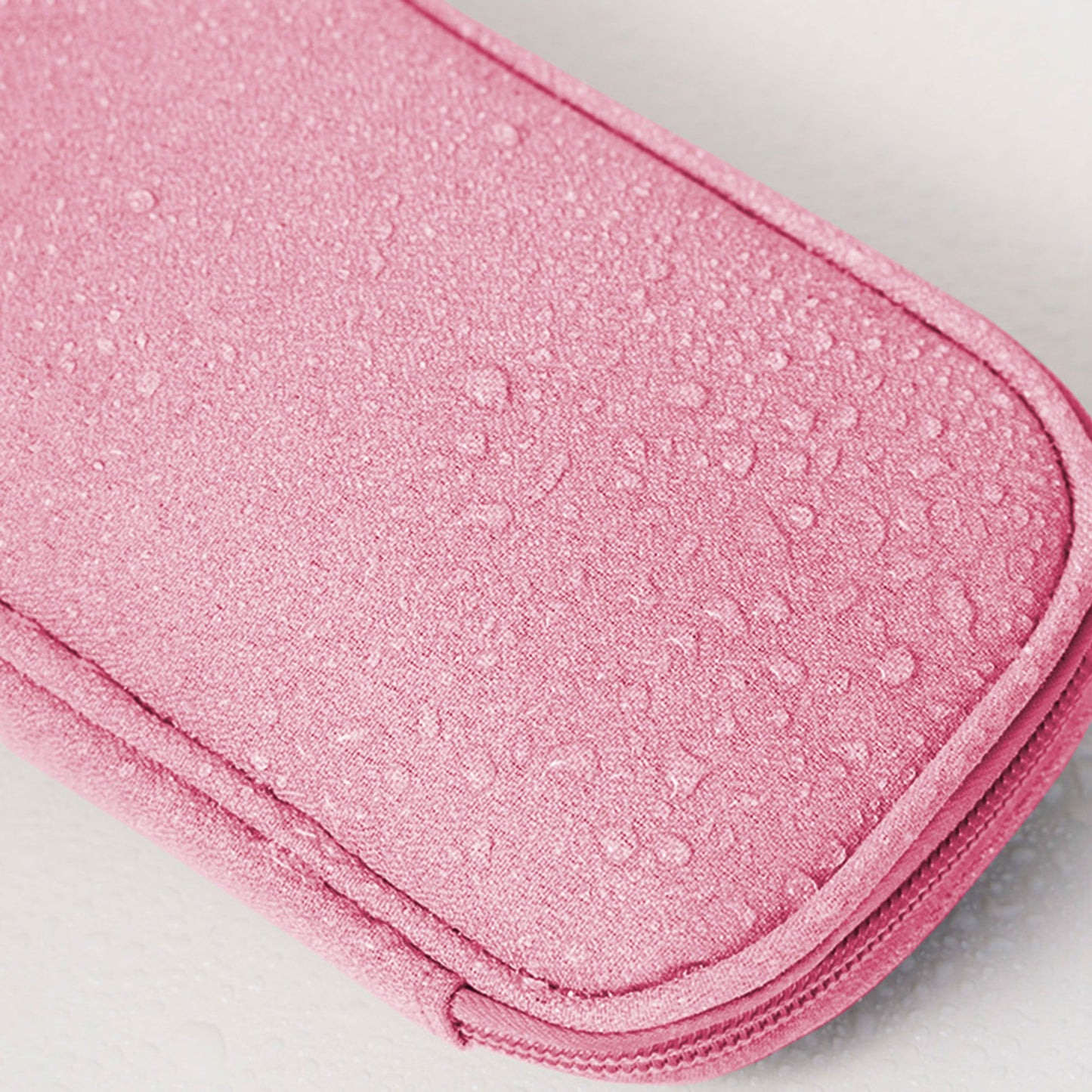 Wristlet Pouch - Compact Zippered Handbag for Daily Essentials Use