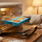 Silicone Muffin Baking Mold with 6 Round Cup Cavities