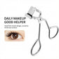 Classic Metal Eyelash Curler 2 Piece Set with Curved Lash Frame for Smooth Natural Lift