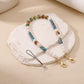 Beaded Phone Wrist Strap with Removable Clasps