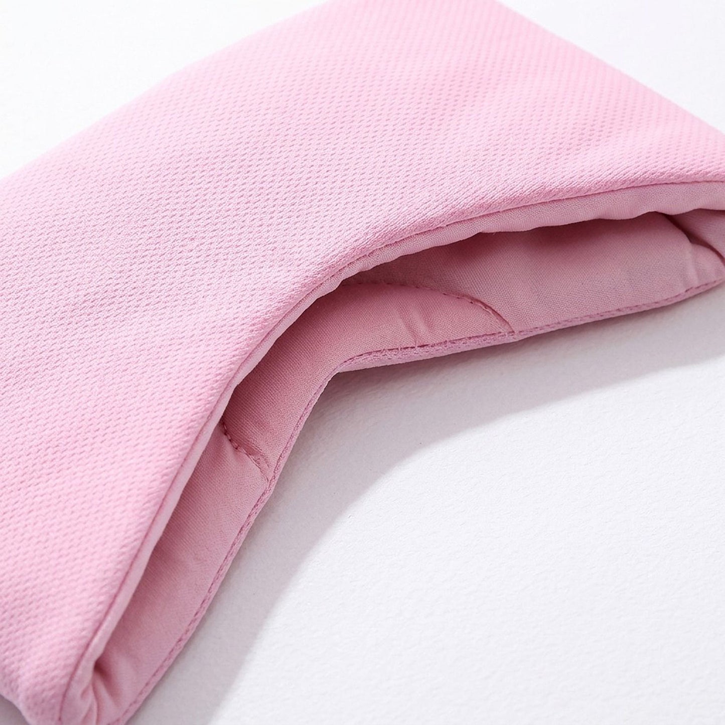 Textured Padded Sleep Eye Mask with Wide Band