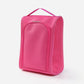 Travel Shoe Organizer Bag with Mesh Sides and Carry Handle