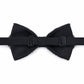 Pre Tied Paisley Bow Tie with Rhinestone Accent for Formal Wear