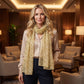 Sequin Sheer Scarf Lightweight Sparkly Shawl Wrap
