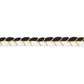 Sewing Braid Trim, 11 Yards 0.6 Inch Twisted Cotton Cord Trim, Handmade DIY Craft Embellishment Costume Garment Decor Accessory