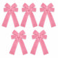 5pc Velvet Christmas Bows with Long Tails