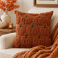 Textured Pumpkin Decorative Throw Pillow Cover for Sofa Bed Chair Fall Decor