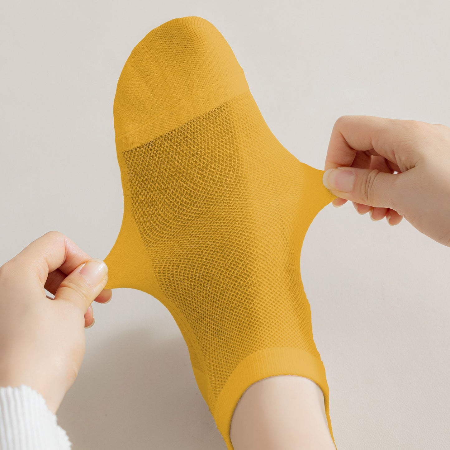 No Show Socks Classic Thin Mesh Breathable 6pk