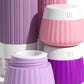 8 Piece Travel Toiletry Bottle and Jar Set