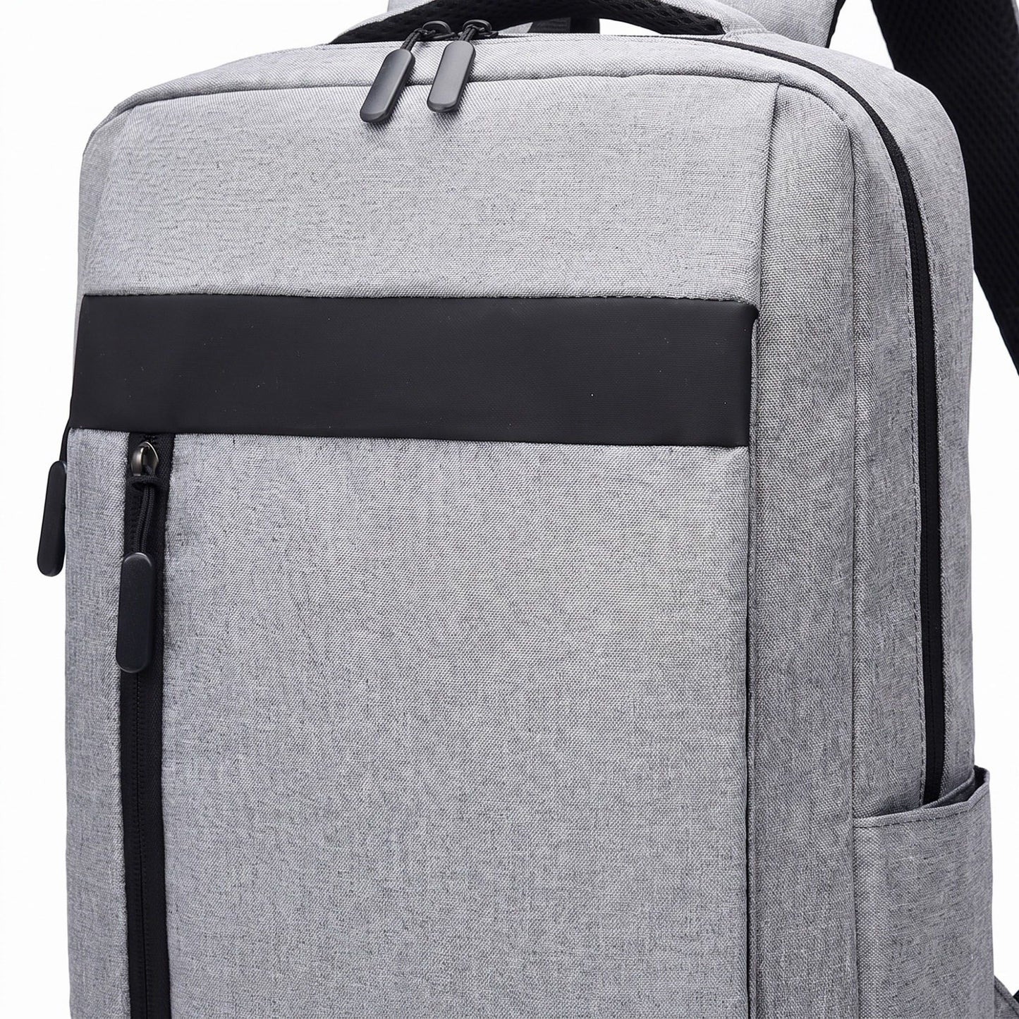 Sleek Slim Laptop Backpack - Professional  Commuter Bag for Office, School, and Travel