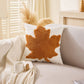 Halloween Fall Pumpkin Ghost Decorative Throw Pillow Cover 17.7x17.7in
