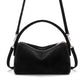 Structured Shoulder Bag with Dual Handles and Crossbody Strap 11.8x9.5x4in