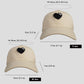 Women's Pixel Heart Wide - Brim Baseball Cap