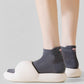 3-Pack Cotton Ankle Socks with Bow Knit Pattern Soft Breathable Low-Cut Design