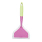 2-Piece Silicone Bench Scraper Set with Flexible Edge and Hanging Handles