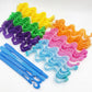 Heatless Curling Rod Set 30 Piece Spiral Hair Rollers with Styling Hooks Flexible No Heat Hair Curlers Long Lasting Waves