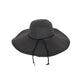 Wide Brim Straw Sun Hat with Braided Cord Detail Lightweight Packable Design for Beach Outdoor Protection