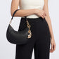 High Heel Rhinestone Keychain Bag Charm with Lobster Clasp and Key Ring