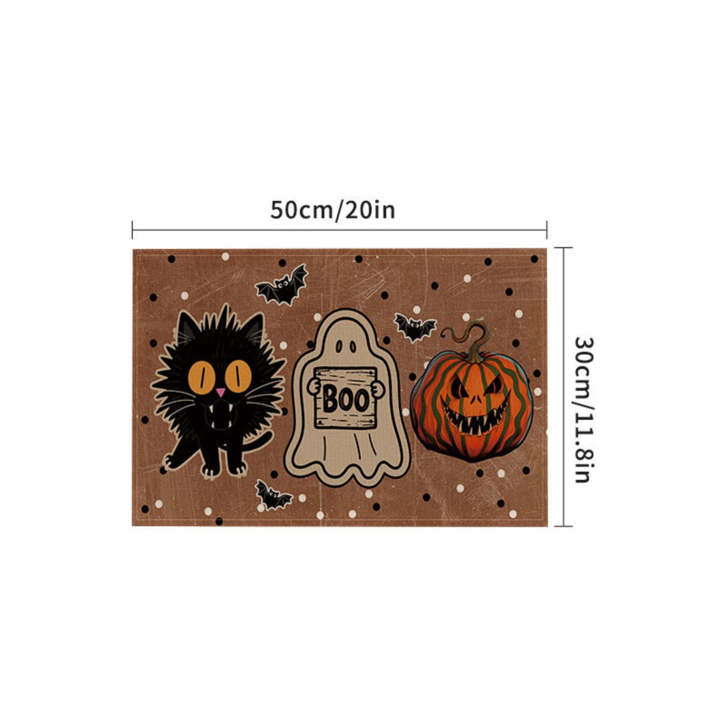 Halloween Family Party Kitchen Placemat