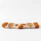 Fuzzy Pumpkin Crew Socks 2 Pair US 5-10.5