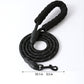 Pet Dog Leash Adjustable Nylon Rope with Comfortable Handle and Metal Clip for Small Medium Dogs