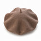 Wool Beret Hat Classic French Painter Cap Soft Felt Everyday Style