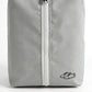 Travel Shoe Bag with Zipper Closure and Carry Handle