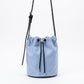 Drawstring Bucket Crossbody Bag with Adjustable Shoulder Strap