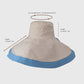 Women's Reversible Wide - Brim Sun Hat with Adjustable Chin Strap