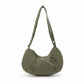 Lightweight Nylon Crescent Crossbody Bag Adjustable Strap Casual Everyday Shoulder Bag