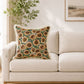 Cotton Throw Pillow 17.7*17.7 in Soft Decorative Cushion for Sofa Bed Chair