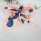 Silk Feeling Hair Scarf Small Square Satin Head Scarf