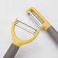 3 Piece Kitchen Prep Tool Set Vegetable Peeler Julienne Peeler Knife Stainless Steel Blades Ergonomic Handle