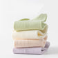 4 Pairs Ultra-Thin Ribbed Ankle Socks Soft Stretch Breathable Design in Multiple Color Combinations