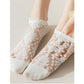 3-Pack Sheer Lace Ice Silk Ankle Socks with Floral Knit Design Lightweight Breathable Style