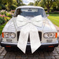 Large Decorative Bow with Long Tails for Holiday Decor