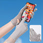 Convertible Fingerless Sun Protection Cycling Gloves