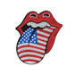 Independence Day Sequin American Flag Iron On Patch Glitter Patriotic USA 4th of July Craft Sewing Embroidery Clothing Patch Decoration