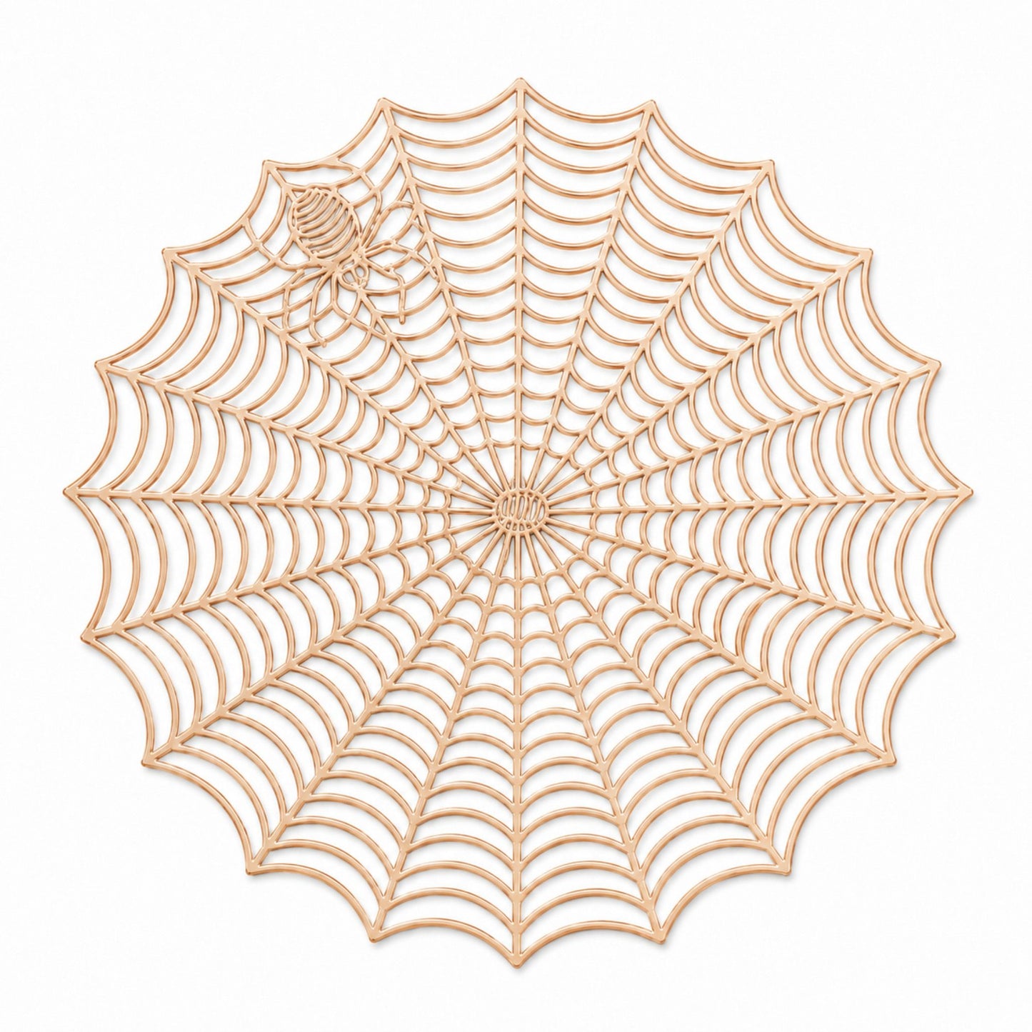 Halloween Spiderweb PVC Waterproof Non-Slip Placemat