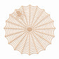 Halloween Spiderweb PVC Waterproof Non-Slip Placemat