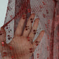 Sequin Sheer Scarf Lightweight Sparkly Shawl Wrap
