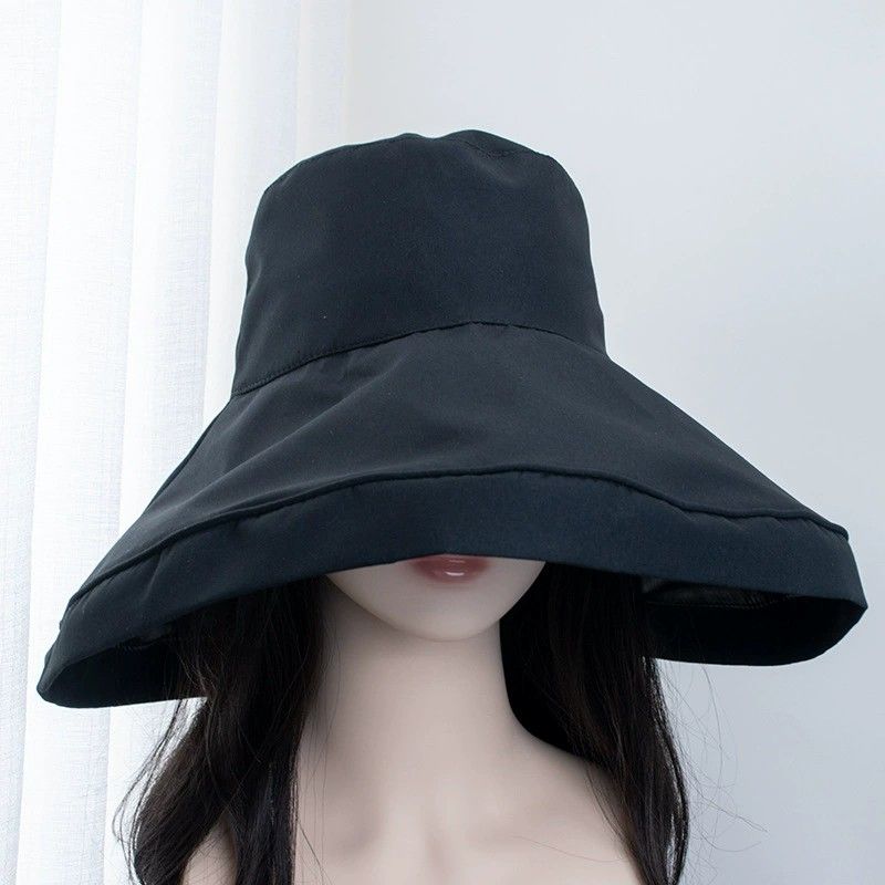 Wide Brim Sun Hat UV Protection Bucket Hat Lightweight Packable Beach Outdoor Hat
