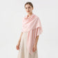 Oversized Square Scarf Wrap Shawl for Everyday Layering 55*55 Inches