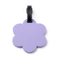2 Pack Flower Shaped Luggage Tags with Attachment Straps